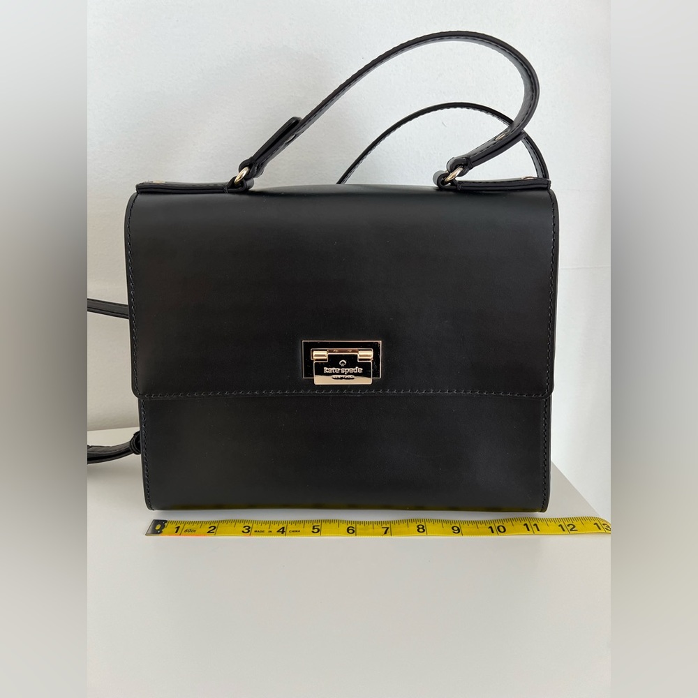 Kate Spade NWT Doris Harwood Place black shoulderbag with original dustbag